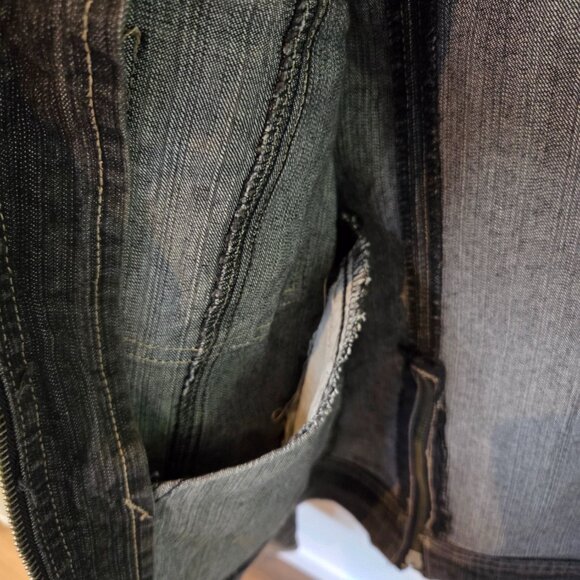 BONGO Black Jean Jacket - Picture 3 of 5